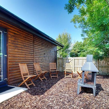 Ferienwohnung Braeside Cabin Clackmannan Exterior foto