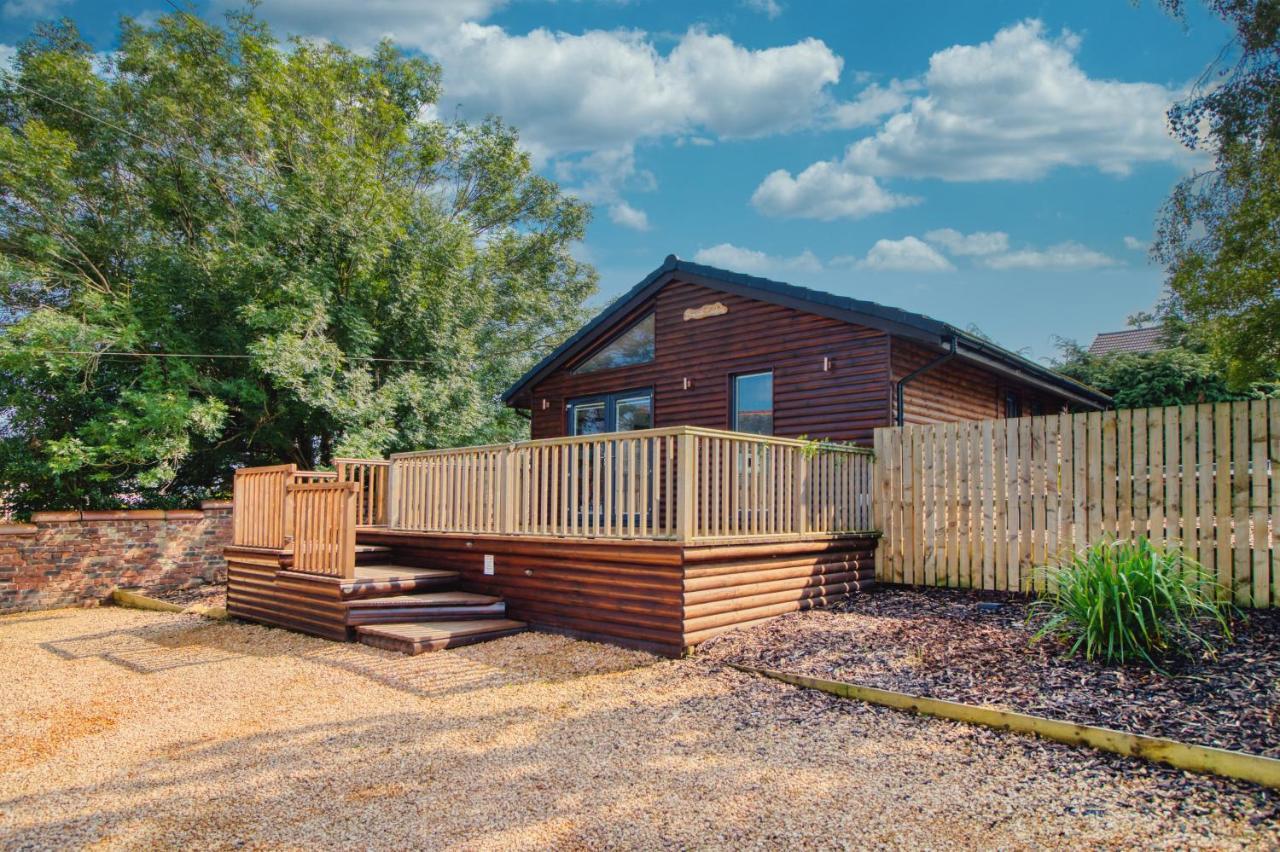 Ferienwohnung Braeside Cabin Clackmannan Exterior foto