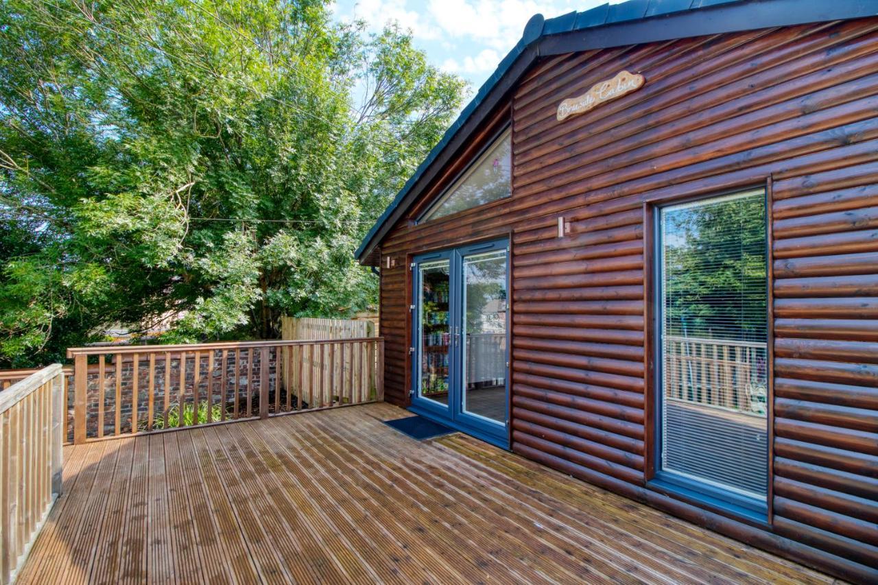 Ferienwohnung Braeside Cabin Clackmannan Exterior foto