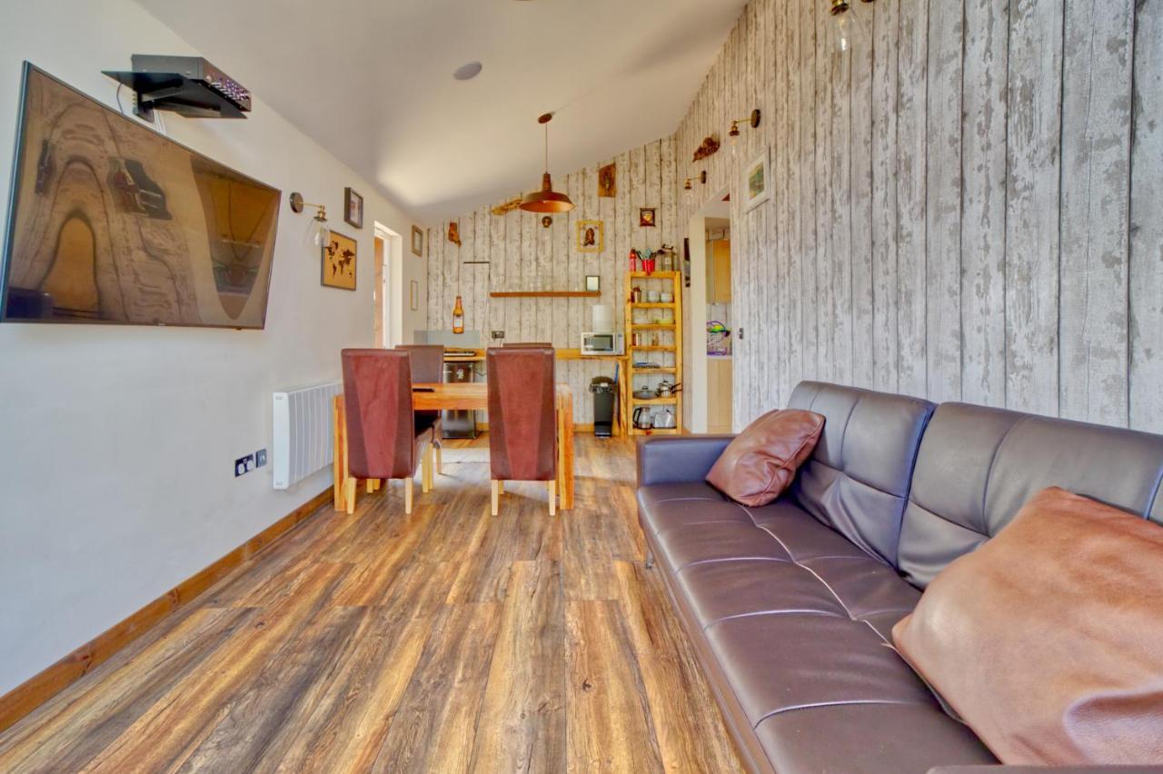 Ferienwohnung Braeside Cabin Clackmannan Exterior foto